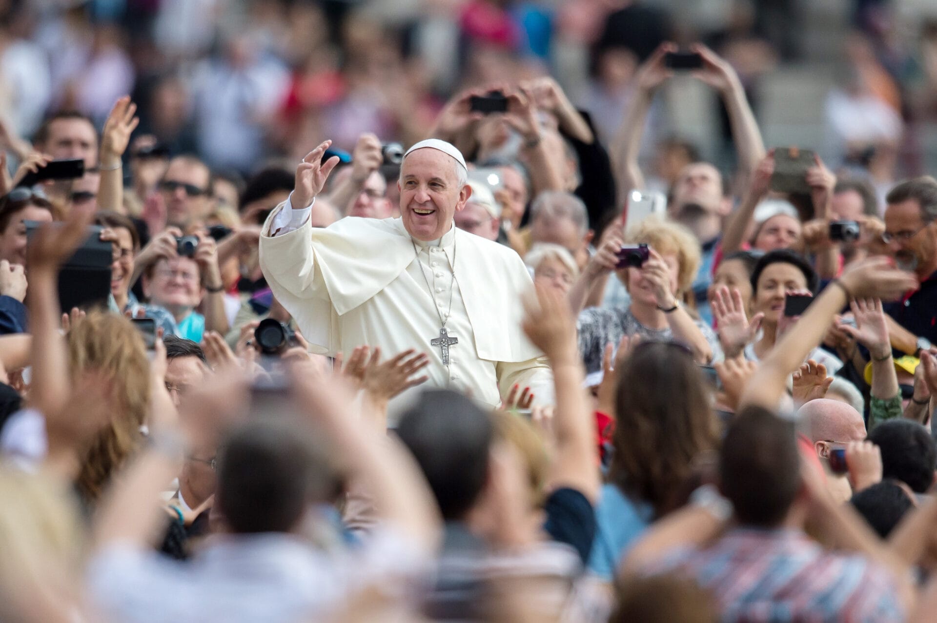 Statement from Benedictine University President on the Passing of Pope Francis