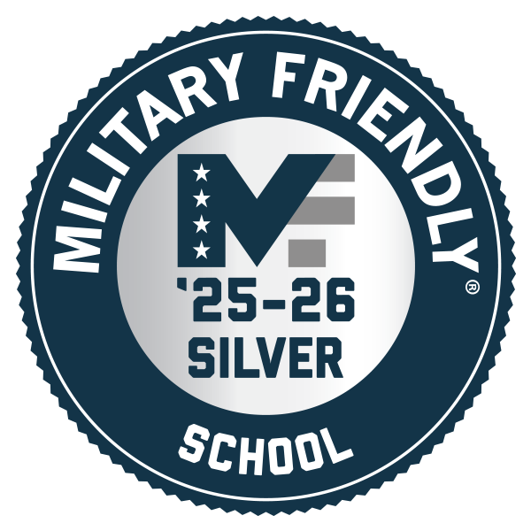BenU Earns 2025-2026 Military Friendly® School Designation