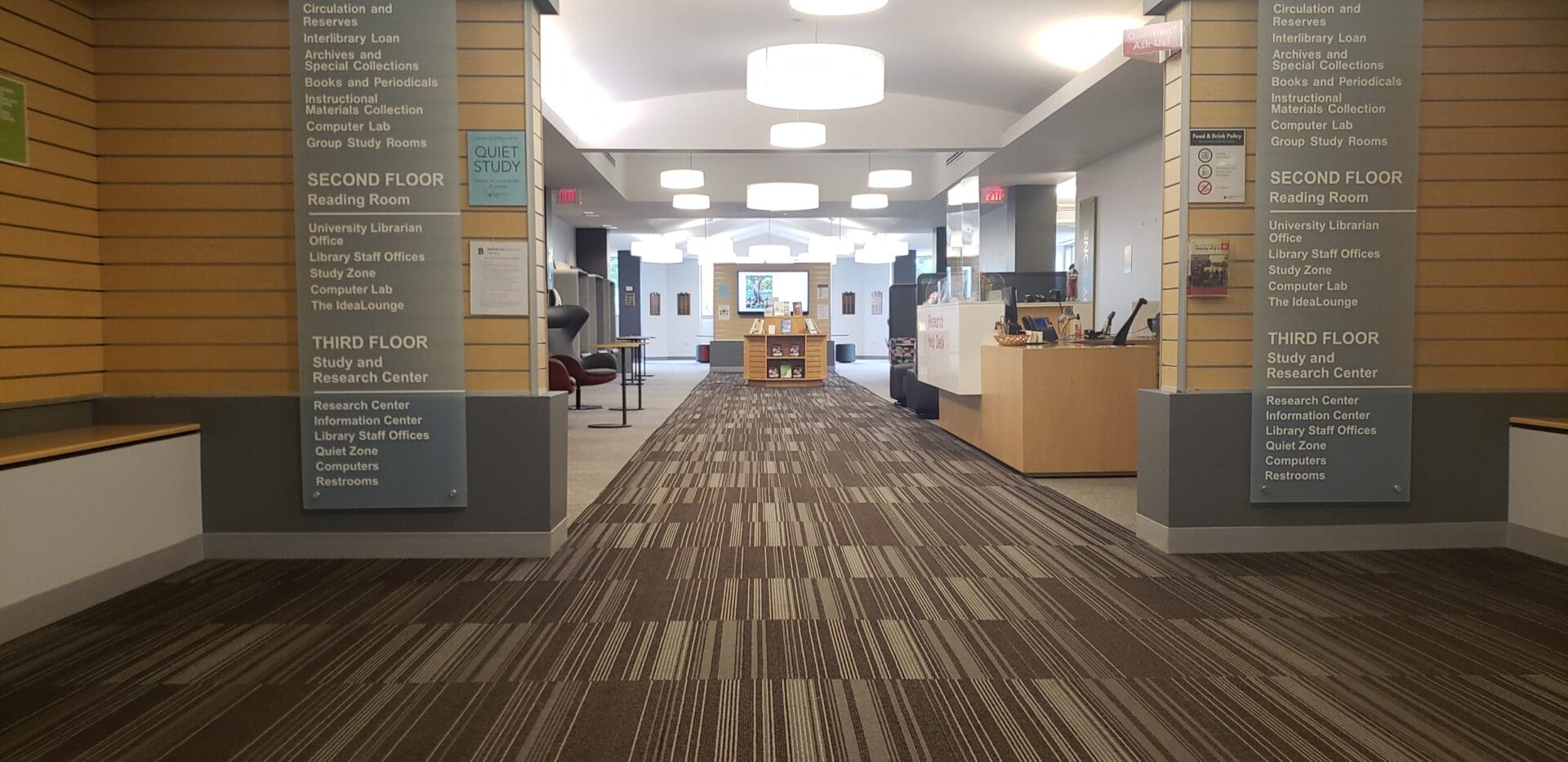 BenU’s Library Receives RAILS Grant