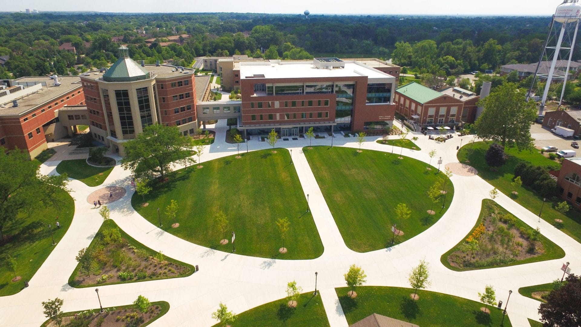 Lisle Campus Aerial