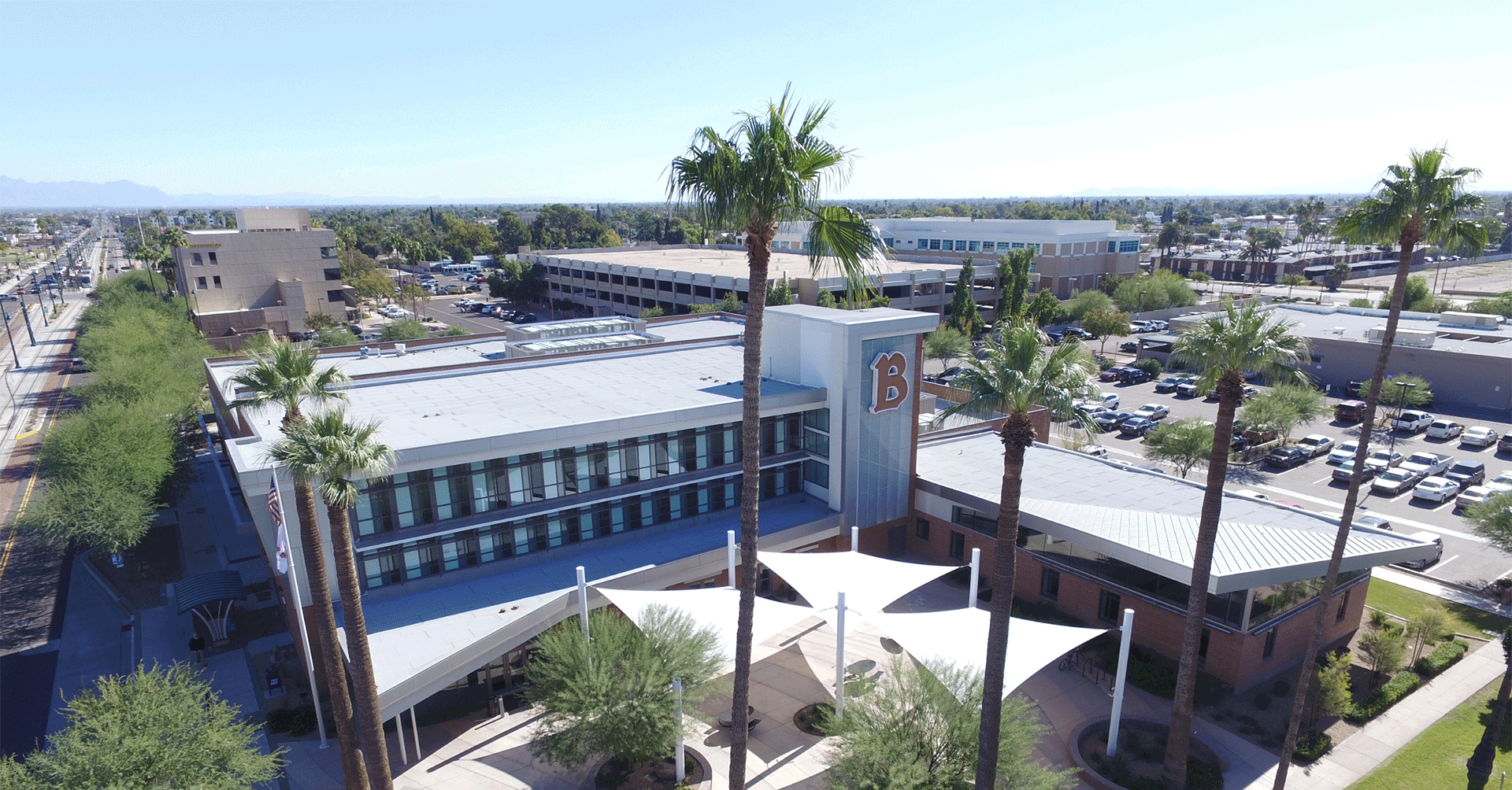 Mesa campus Gillett building