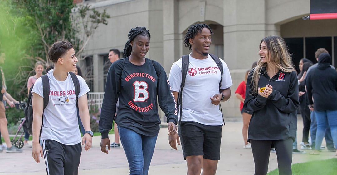 Student Life, students on campus