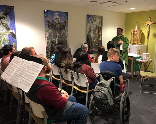 Mesa campus ministry