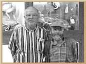 Jurica-Suchy Nature Museum; Fr. Ted and Ernst