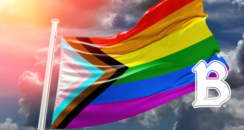 Safe Space pride flag