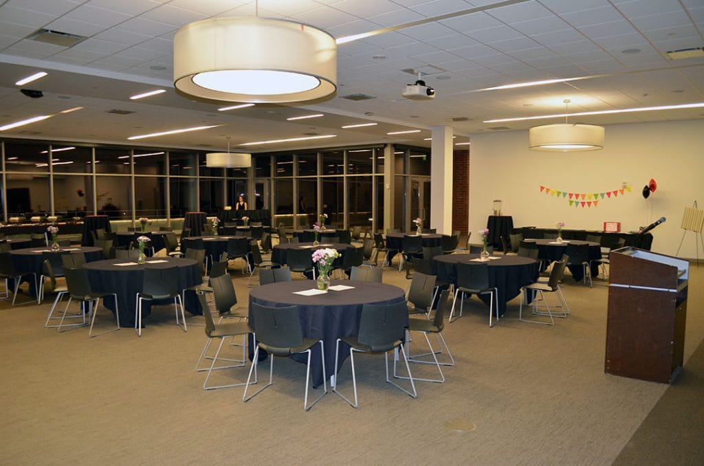 Sorensen Hall reception area